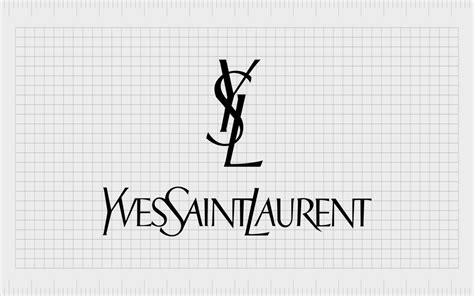 yves saint laurent hero logo|ysl logo evolution.